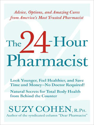 cover image of The 24-Hour Pharmacist